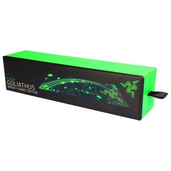 Коврик для мышки Razer Goliathus Speed Cosmic Small Черный Зеленый photo 4