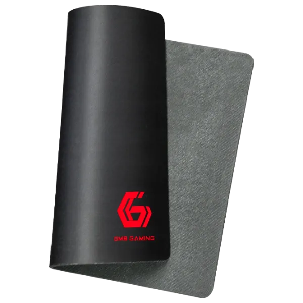 Covoraș pentru mouse Gembird MP-GAME-M Black photo 2