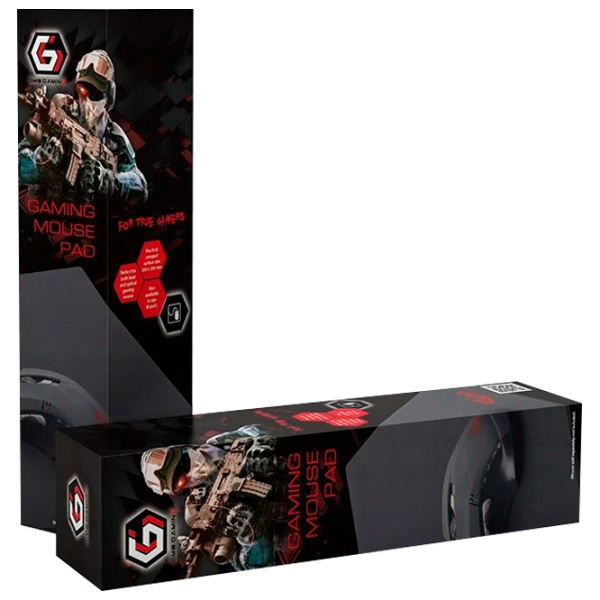 Covoraș pentru mouse Gembird MP-GAME-M Black photo 3