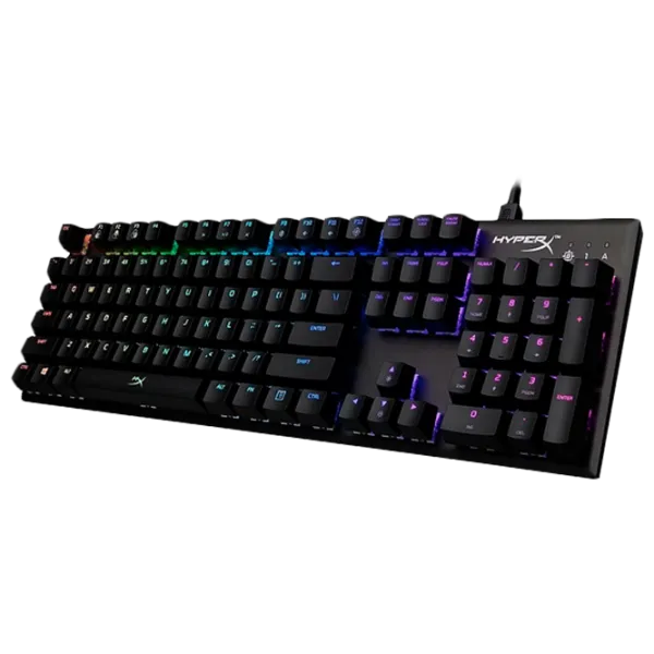 Клавиатура HyperX Alloy FPS RGB Проводная/ Черный photo 2