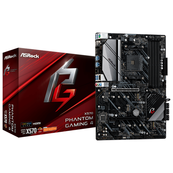 Материнская плата ASRock X570 PHANTOM GAMING 4 ATX/ AMD X570 photo 5