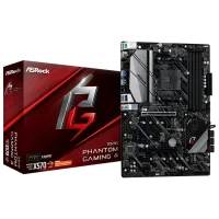 Placă de bază ASRock X570 PHANTOM GAMING 4 ATX/ AMD X570 photo 5