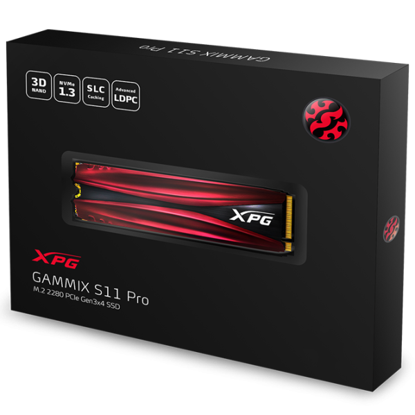 SSD ADATA S11 PRO 512 ГБ M.2 photo 5