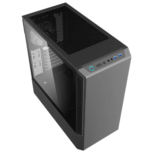 Корпус Gamemax Panda ECO T802-E Mid Tower / Черный photo 2
