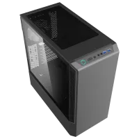 Корпус Gamemax Panda ECO T802-E Mid Tower / Черный photo 2