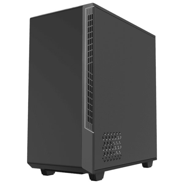 Корпус Gamemax Panda ECO T802-E Mid Tower / Черный photo 4