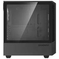 Корпус Gamemax Panda ECO T802-E Mid Tower / Черный photo 6