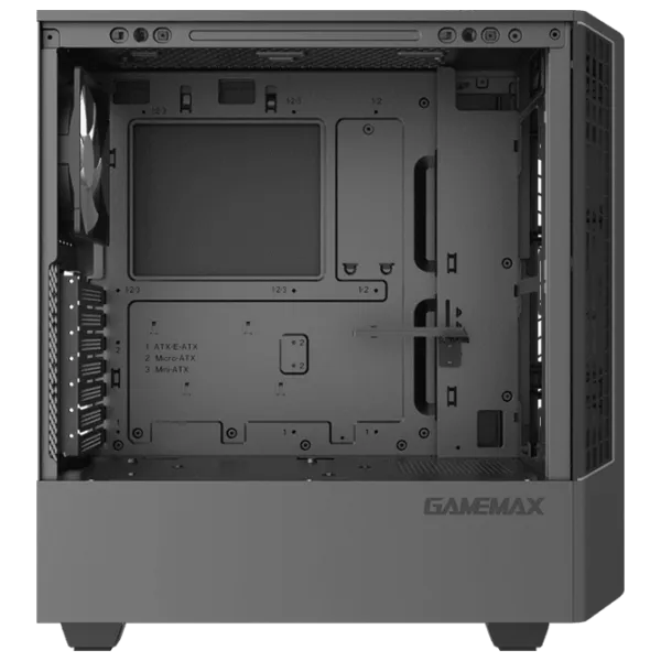 Корпус Gamemax Panda ECO T802-E Mid Tower / Черный photo 7