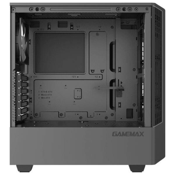Корпус Gamemax Panda ECO T802-E Mid Tower / Черный photo 7