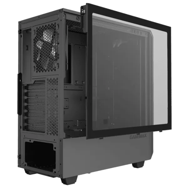 Корпус Gamemax Panda ECO T802-E Mid Tower / Черный photo 8