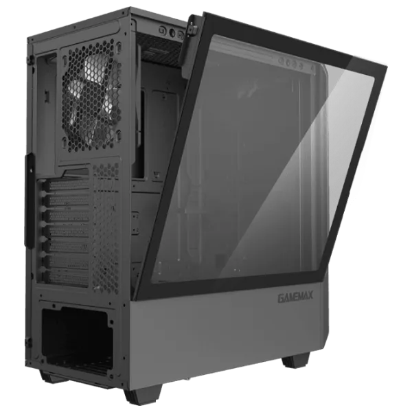 Корпус Gamemax Panda ECO T802-E Mid Tower / Черный photo 9