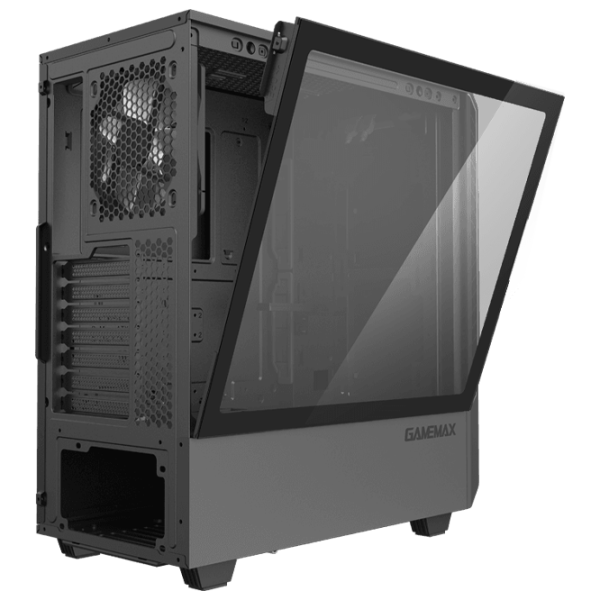 Корпус Gamemax Panda ECO T802-E Mid Tower / Черный photo 9