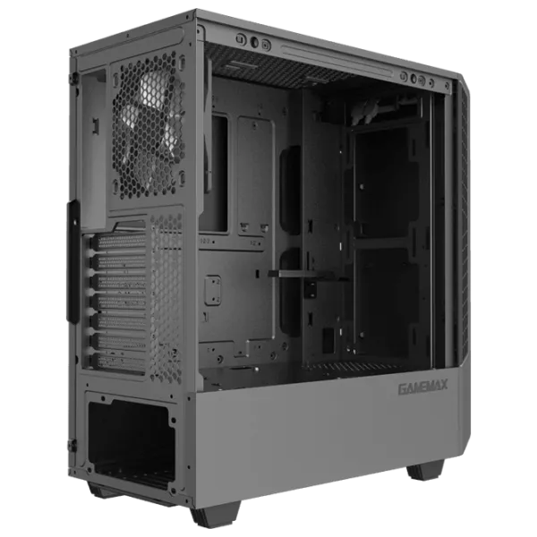Корпус Gamemax Panda ECO T802-E Mid Tower / Черный photo 10
