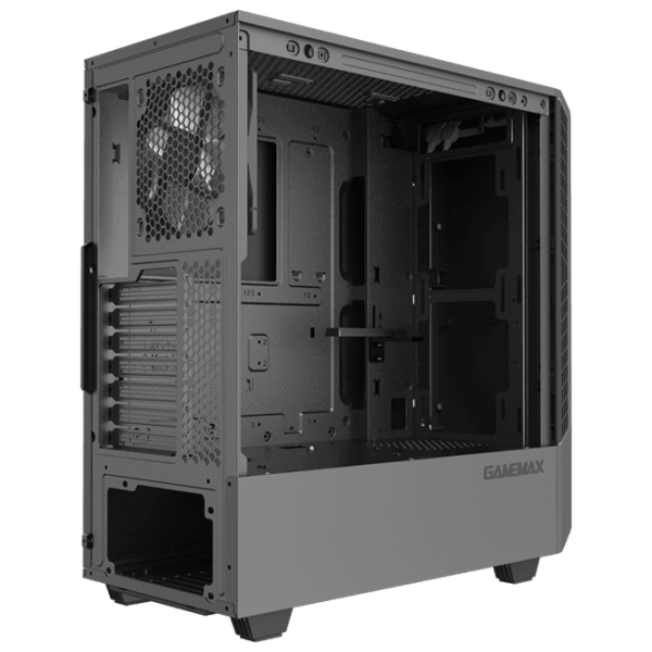 Корпус Gamemax Panda ECO T802-E Mid Tower / Черный photo 10