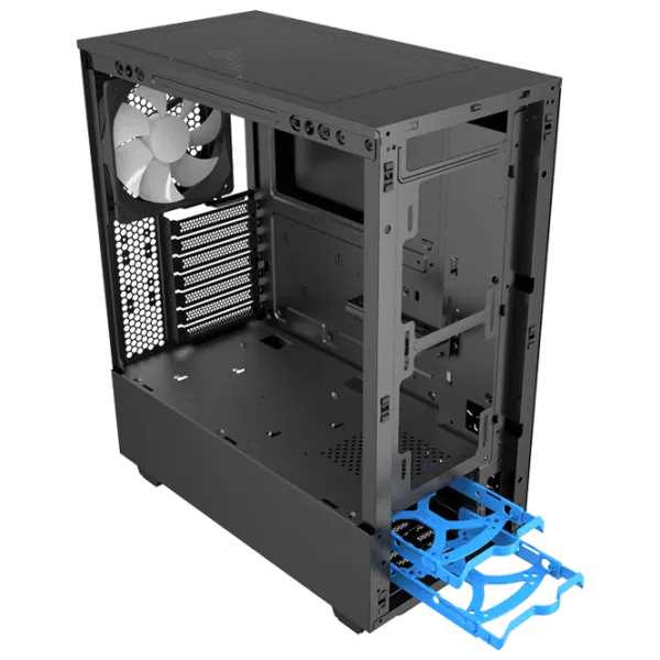 Корпус Gamemax Panda ECO T802-E Mid Tower / Черный photo 14
