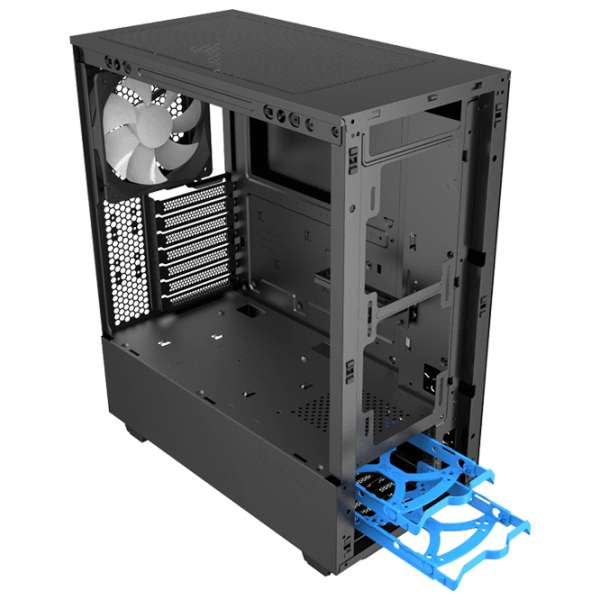 Корпус Gamemax Panda ECO T802-E Mid Tower / Черный photo 14