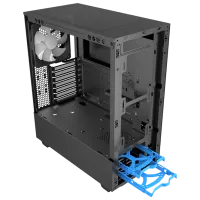 Корпус Gamemax Panda ECO T802-E Mid Tower / Черный photo 14