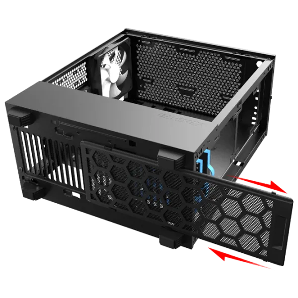 Корпус Gamemax Panda ECO T802-E Mid Tower / Черный photo 15