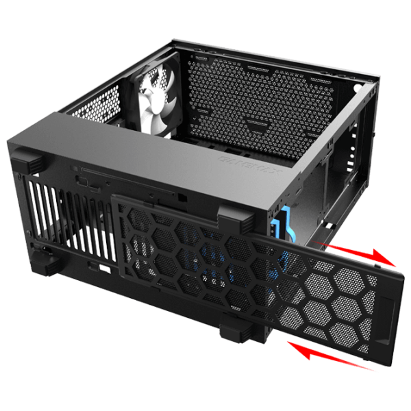Корпус Gamemax Panda ECO T802-E Mid Tower / Черный photo 15