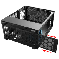 Корпус Gamemax Panda ECO T802-E Mid Tower / Черный photo 15