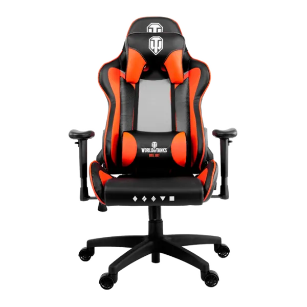 Scaun Gaming Arozzi Verona V2 WoT Edition Orange photo 2