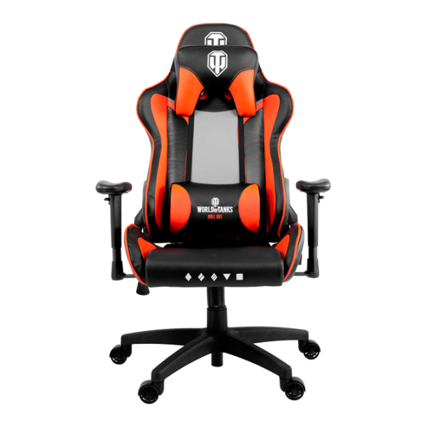 Scaun Gaming Arozzi Verona V2 WoT Edition Orange photo 2