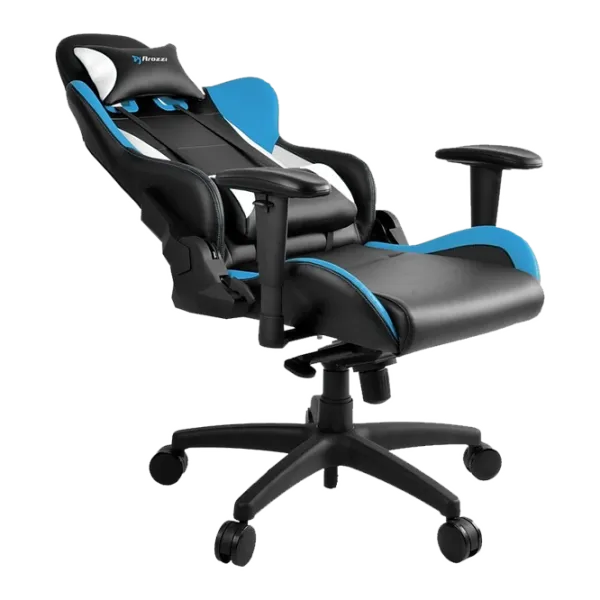 Scaun Gaming Arozzi Verona PRO V2 Blue photo 2