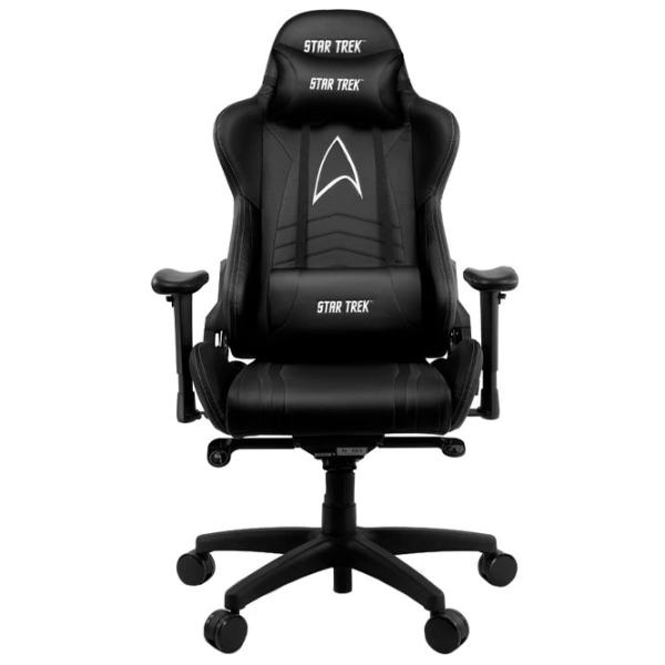 Scaun Gaming Arozzi Star Trek Edition Black photo 2