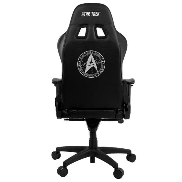 Scaun Gaming Arozzi Star Trek Edition Black photo 4