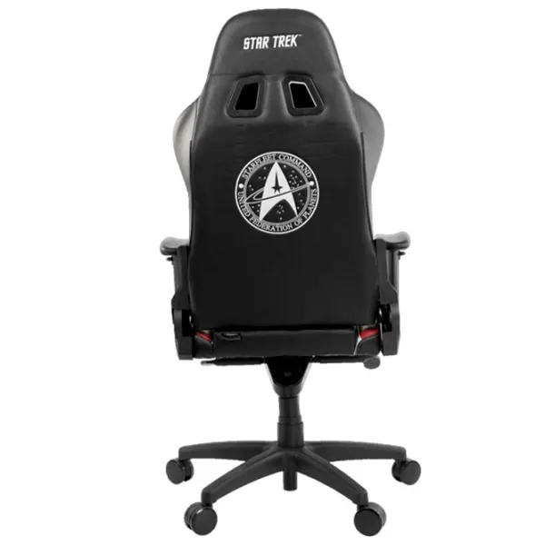 Игровое кресло Arozzi Star Trek Edition Красный photo 4