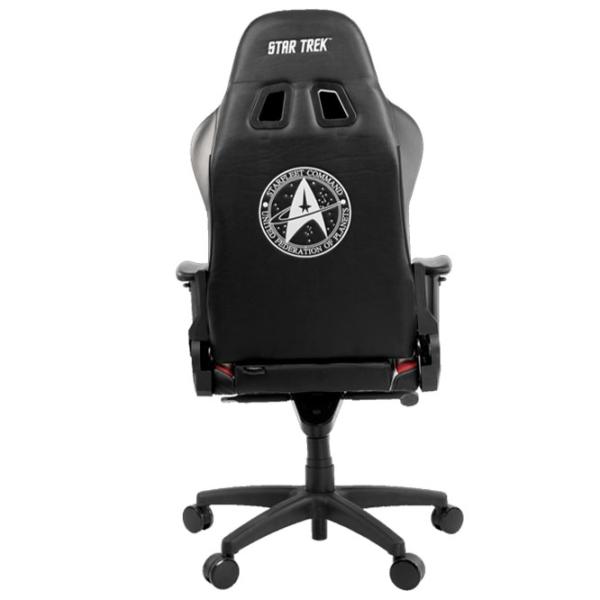 Игровое кресло Arozzi Star Trek Edition Красный photo 4