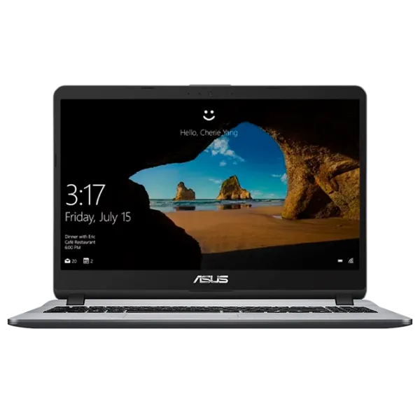 Asus X507UA Core i3/ 1 TB/ 4 GB/ VGA Integrată/ Gray photo 5 Asus X507UA Core i3/ 1 TB/ 4 GB/ VGA Integrată/ Gray photo 5
