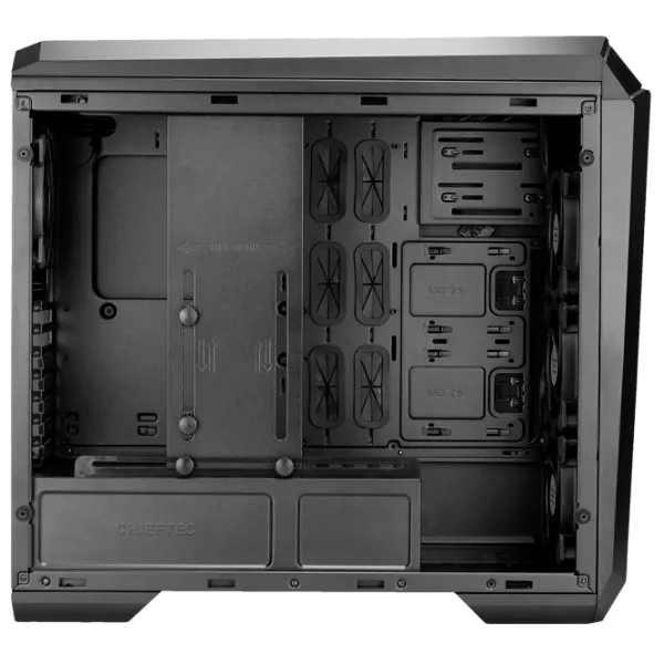 Корпус Chieftec STALLION II GP-02B-OP Mid Tower / Черный photo 4