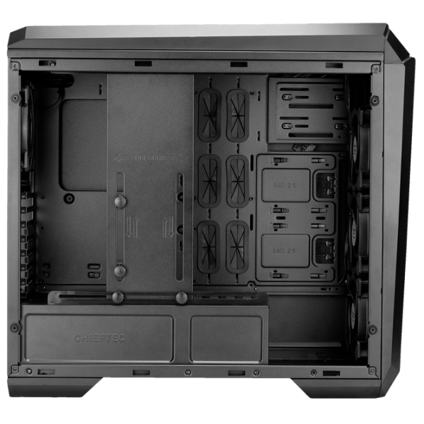 Корпус Chieftec STALLION II GP-02B-OP Mid Tower / Черный photo 4