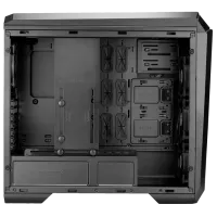 Корпус Chieftec STALLION II GP-02B-OP Mid Tower / Черный photo 4