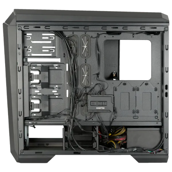 Корпус Chieftec STALLION II GP-02B-OP Mid Tower / Черный photo 5