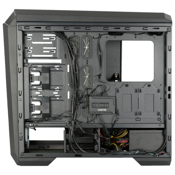 Корпус Chieftec STALLION II GP-02B-OP Mid Tower / Черный photo 5
