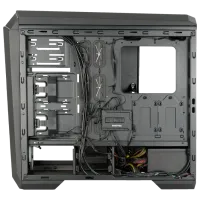 Корпус Chieftec STALLION II GP-02B-OP Mid Tower / Черный photo 5
