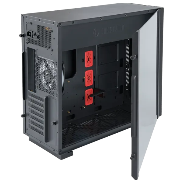 Корпус Chieftec Chieftronic G1 GR-01B-OP Mid Tower / Черный photo 4