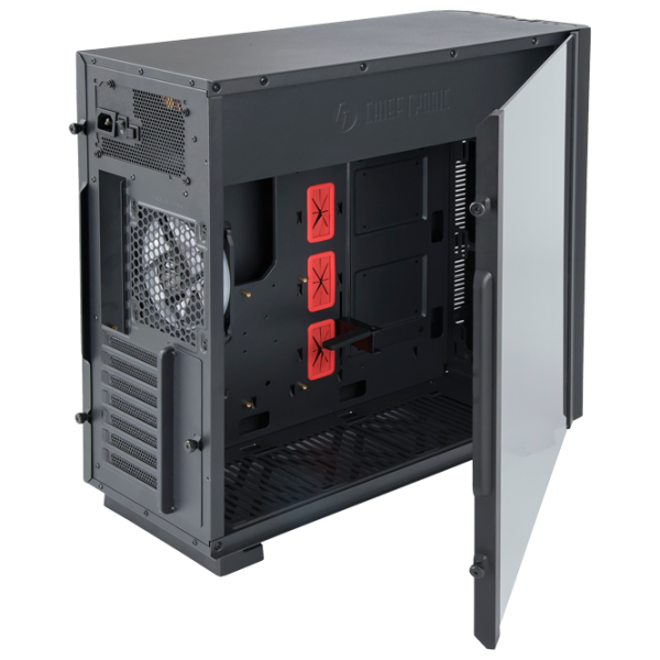 Корпус Chieftec Chieftronic G1 GR-01B-OP Mid Tower / Черный photo 4
