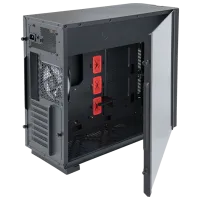 Корпус Chieftec Chieftronic G1 GR-01B-OP Mid Tower / Черный photo 4