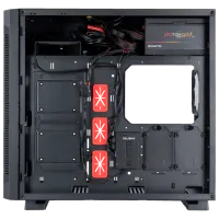 Корпус Chieftec Chieftronic G1 GR-01B-OP Mid Tower / Черный photo 5