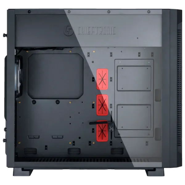 Корпус Chieftec Chieftronic G1 GR-01B-OP Mid Tower / Черный photo 6