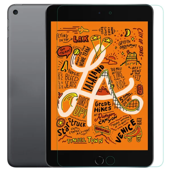 Защитное стекло Apple iPad mini (2019)/ mini 4 Nillkin / 2.5D photo 2