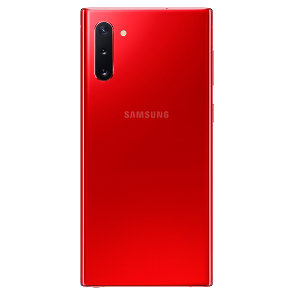 Samsung Galaxy Note 10 N970 8 ГБ/ 256 ГБ/ Dual SIM/ Aura Красный photo 3