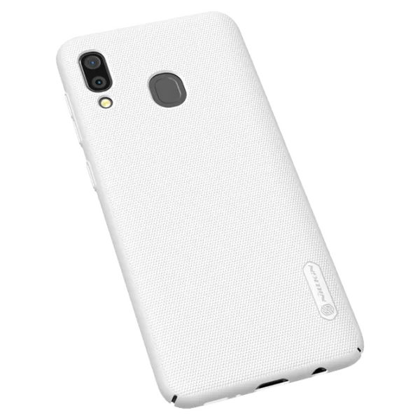 Husă pentru smartphone Samsung Galaxy A30 Nillkin/ Back/ PP/ White photo 2