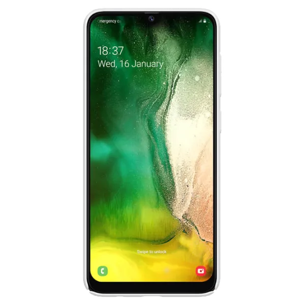 Husă pentru smartphone Samsung Galaxy A30 Nillkin/ Back/ PP/ White photo 3