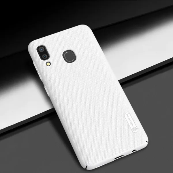 Husă pentru smartphone Samsung Galaxy A30 Nillkin/ Back/ PP/ White photo 4
