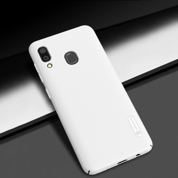 Husă pentru smartphone Samsung Galaxy A30 Nillkin/ Back/ PP/ White photo 4