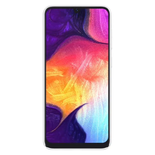 Husă pentru smartphone Samsung Galaxy A50/ A30s Nillkin/ Back/ PP/ White photo 2